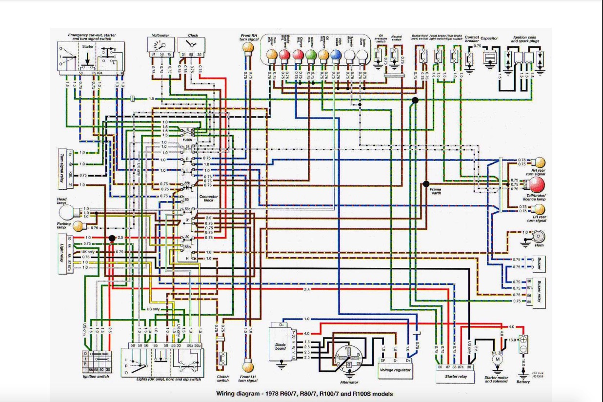 Original wiring diagram
